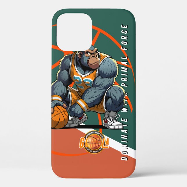 The Primal force of Basketball |  Case-Mate iPhone Case (Back)