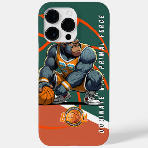 The Primal force of Basketball Case-Mate iPhone 14 Pro Max Case