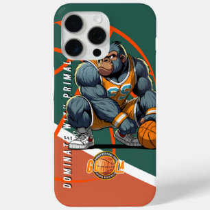 The Primal force of Basketball    iPhone 15 Pro Max Case