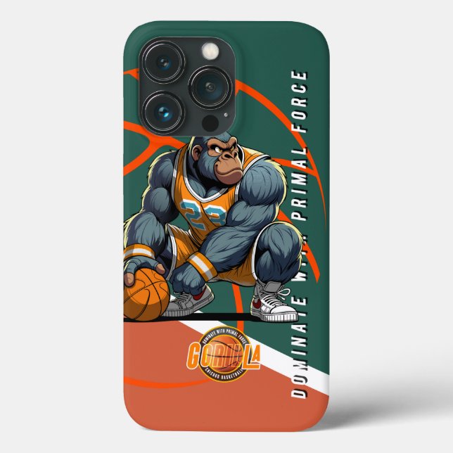 The Primal force of Basketball |  Case-Mate iPhone Case (Back)