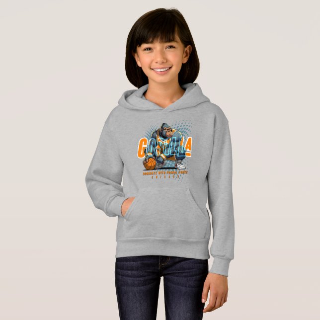 The Primal force of Basketball | Kids (Front Full)