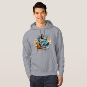 The Primal force of Basketball Men Hoodie