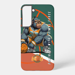 The Primal force of Basketball    Samsung Galaxy Case