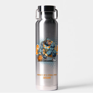 The Primal force of Basketball Thor Copper Water Bottle