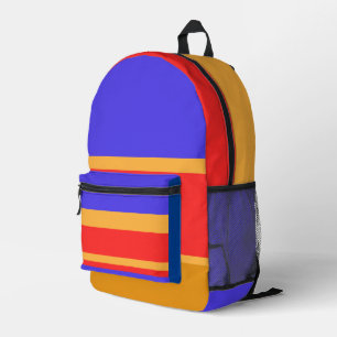 The Primary Colours Kids School Book Bag