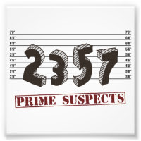 The Prime Number Suspects