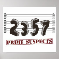 The Prime Number Suspects