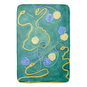 The Primordial Chaos by Hilma af Klint  Bath Mat