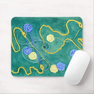 The Primordial Chaos by Hilma af Klint Mouse Pad