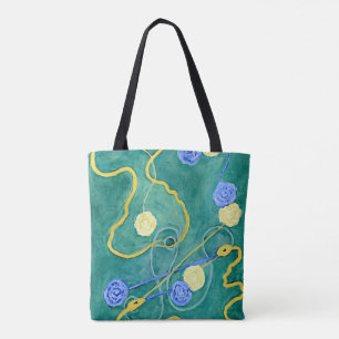 The Primordial Chaos by Hilma af Klint Tote Bag