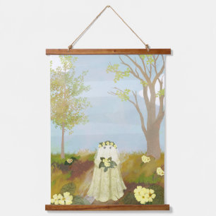 The Primrose Bride Hanging Tapestry