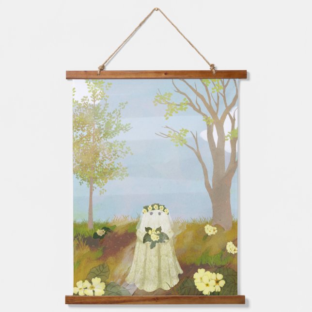 The Primrose Bride Hanging Tapestry (Front)