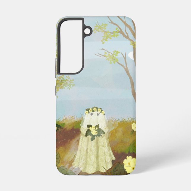 The Primrose Bride Samsung Galaxy S22 Case (Back)