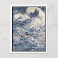 The Prince and the Mermaid by Edmund Dulac