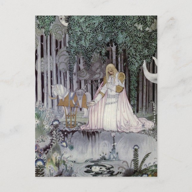 The Prince and the Pool Postcard (Front)