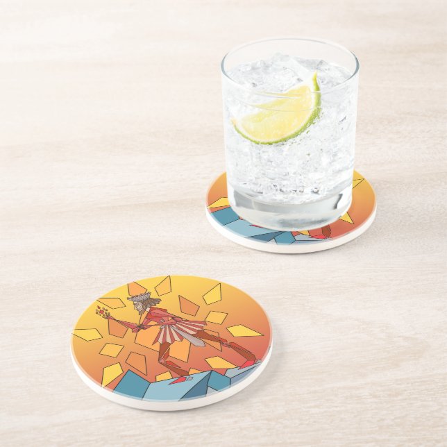 The Prince Coaster (Side)
