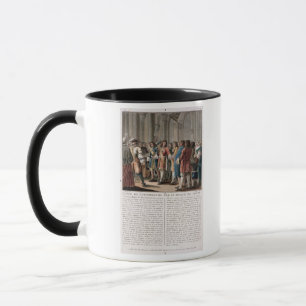 The Prince de Conti (1664-1709) praises the Duke o Mug