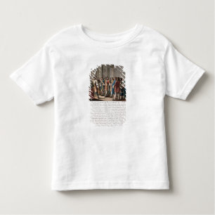 The Prince de Conti (1664-1709) praises the Duke o Toddler T-Shirt