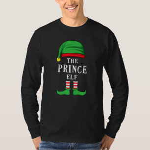 The Prince Elf Christmas Family Matching Group Xma T-Shirt