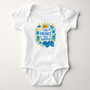 The Prince Has Arrived,Royal Baby Boy Bodysuit