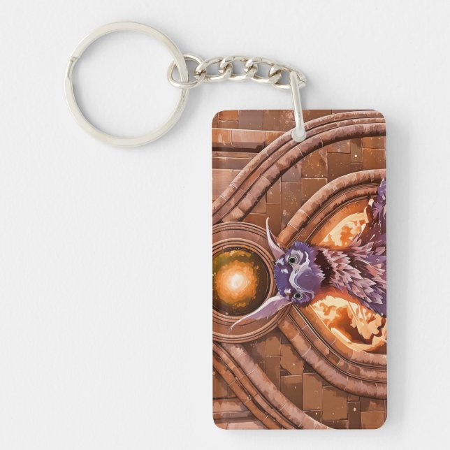 The Prince Keychain (Front)