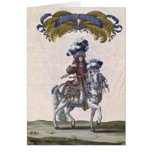 The Prince of Conde (Front)