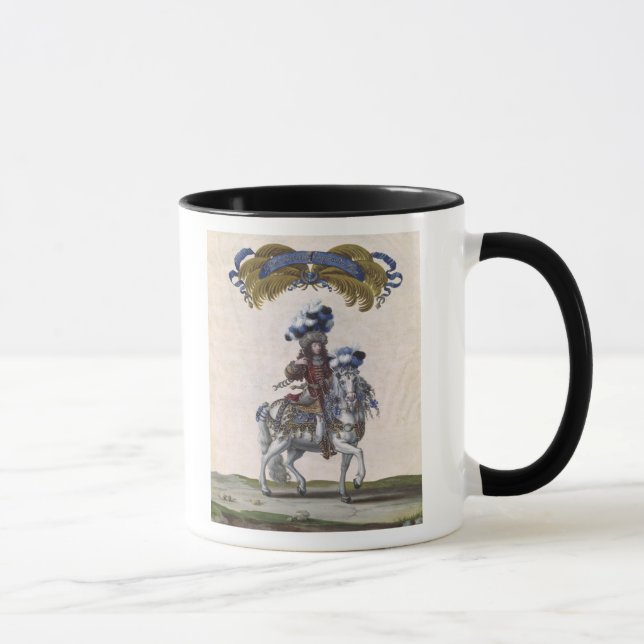 The Prince of Conde Mug (Right)