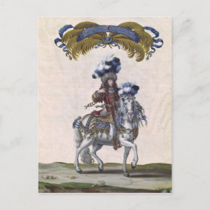 The Prince of Conde Postcard