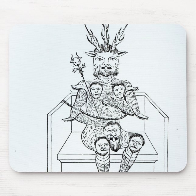 The Prince of Darkness Mouse Pad (Front)