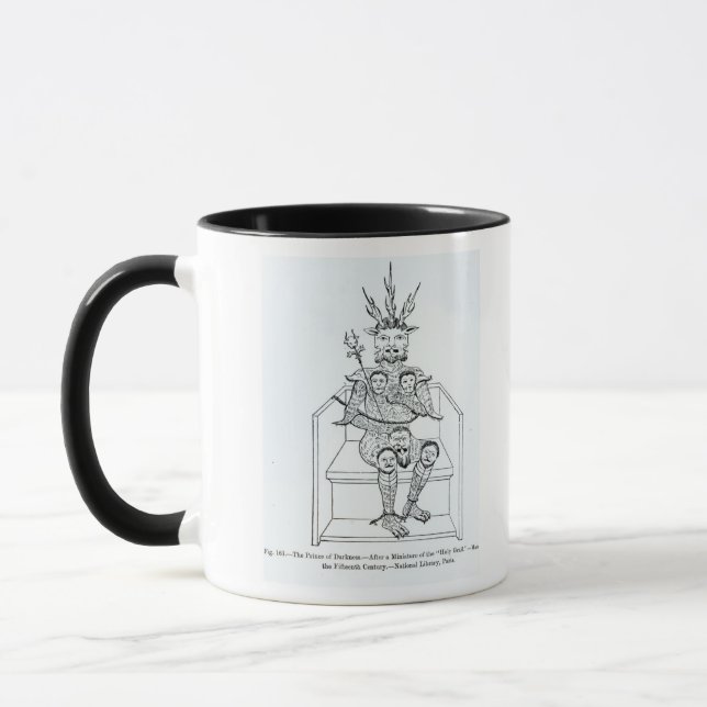The Prince of Darkness Mug (Left)