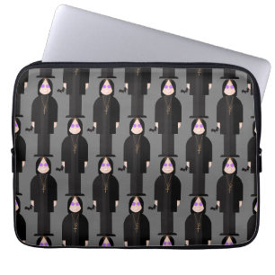 The Prince of Darkness – Patterned Laptop Sleeve
