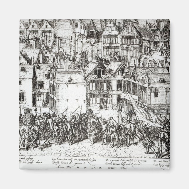 The Prince of Orange Magnet (Front)