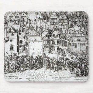 The Prince of Orange Mouse Pad