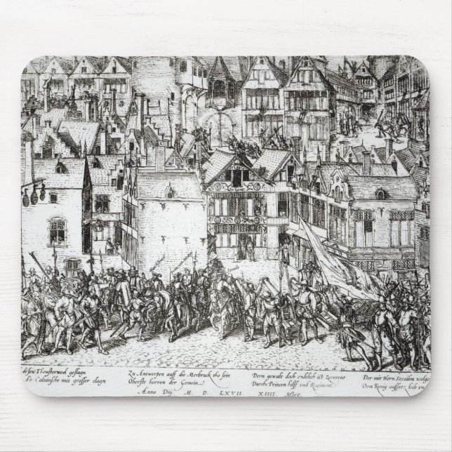 The Prince of Orange Mouse Pad (Front)