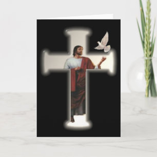 The Prince  Of Peace Holiday Card