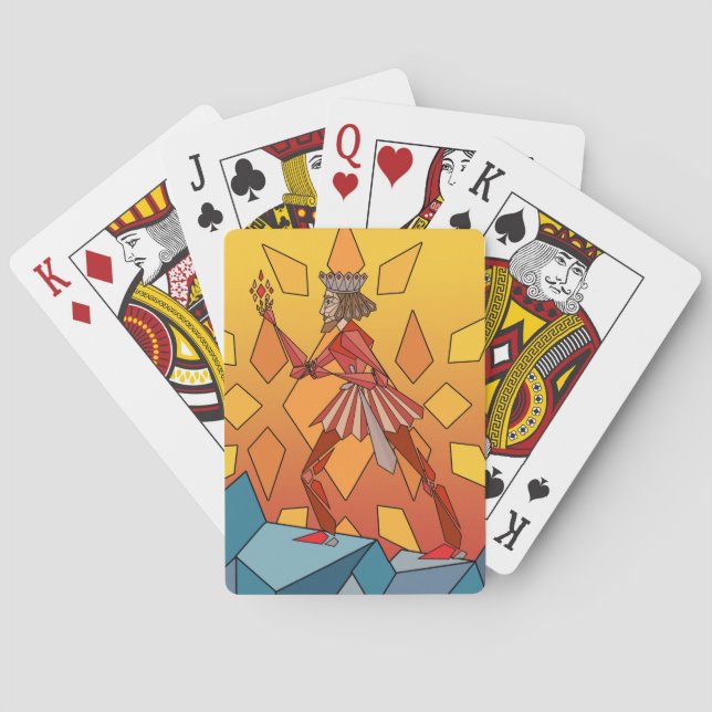 The Prince Playing Cards (Back)