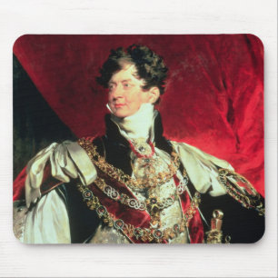 The Prince Regent, later George IV 2 Mouse Pad