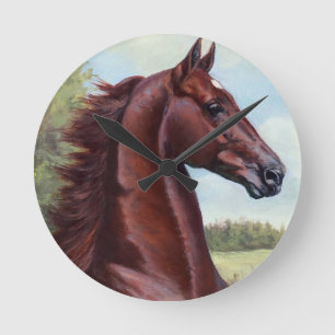The Prince (WC Merchant Prince by JNS Fine Art Round Clock