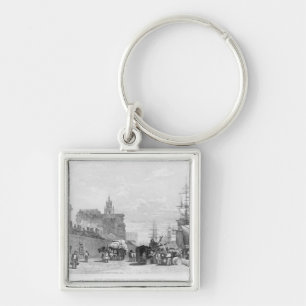 The Prince's Dock, Liverpool Key Ring