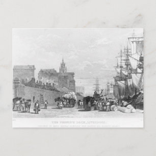 The Prince's Dock, Liverpool Postcard