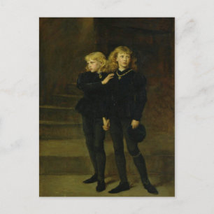The Princes in the Tower Postcard