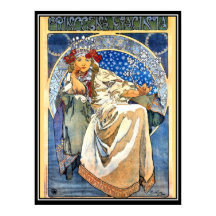 The Princess Alphonse Mucha Poster