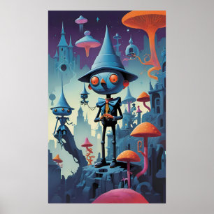 The Princess and the Pauper Ken Gage Fantasy Poster