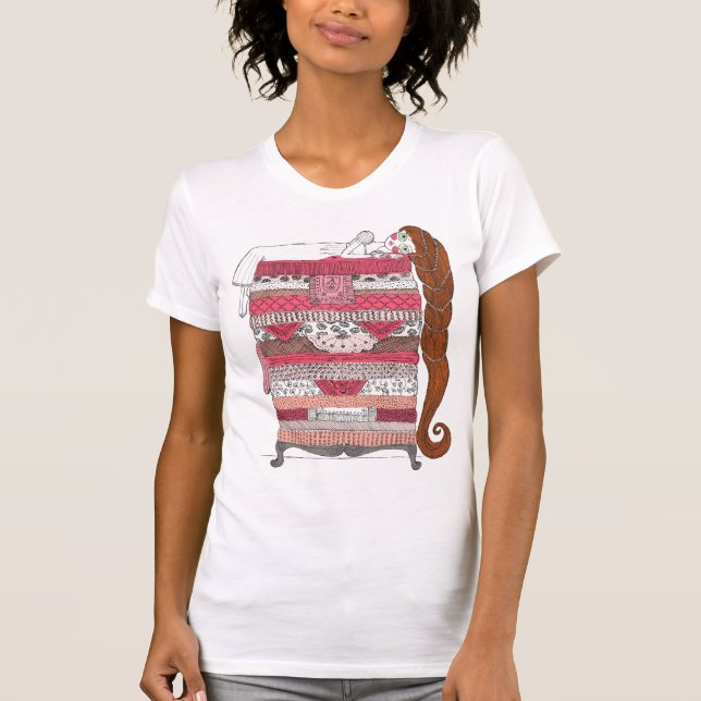 The princess and the Pea T-Shirt (Front)