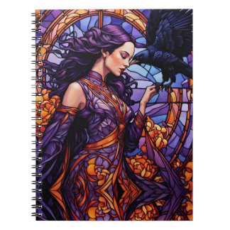 The Princess and the Raven Notebook