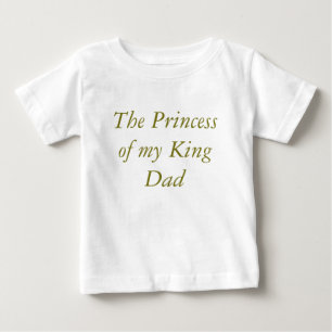 The princess baby dress T-Shirt