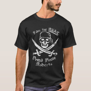 The Princess Bride The Real Dread Pirate Roberts T-Shirt