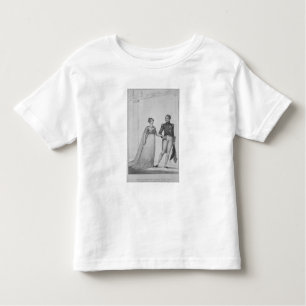 The Princess Charlotte of Wales and Prince Toddler T-Shirt