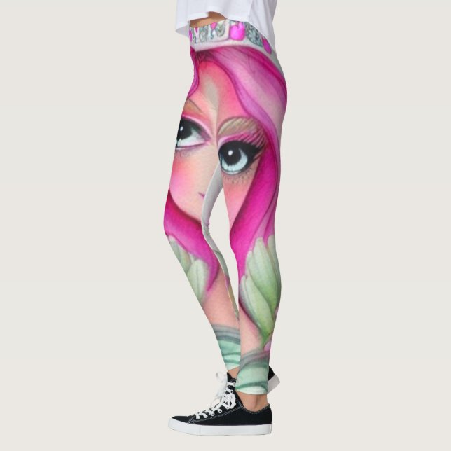 The Princess Collection Leggings (Left)