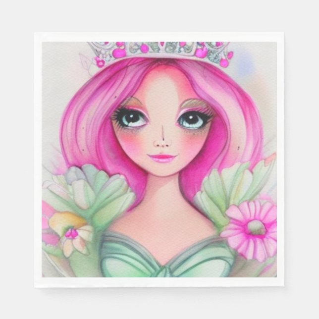 The Princess Collection Napkin (Front)